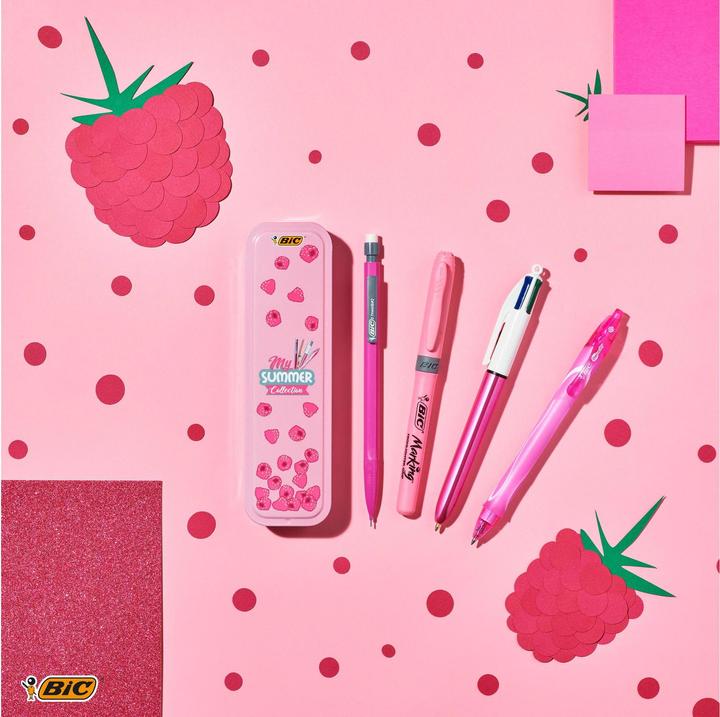 Image du produit Bic Summer Metal Box (Pink, 5 x)