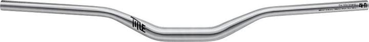 Actual product image Title AH1 MTB handlebar 31.8 mm - 50 mm rise - chrome (31.80 mm)
