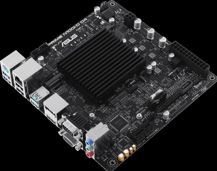 Image du produit ASUS Prime N100I-D D4-CSM (NA (CPU intégré), Mini-ITX)