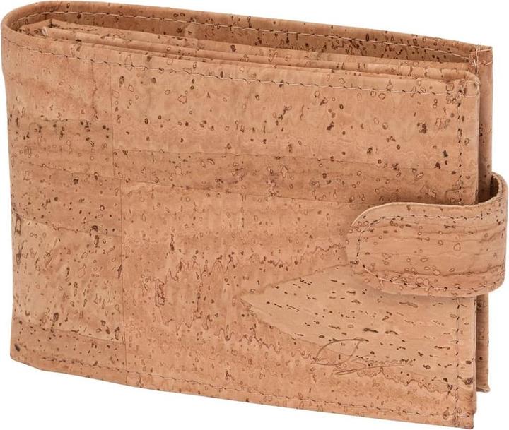 Actual product image Simaru Zac Flap" wallet natural