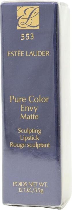 Image du produit Estée Lauder Pure Color Envy Sculpting Lipstick 553 Passion 0.12 oz (553 Passion)