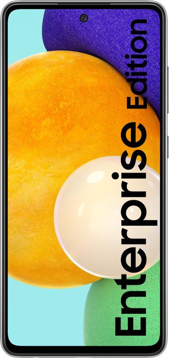 Samsung Galaxy A52 5G EE Enterprise Edition (128 GB, Awesome Black, 6.40", Dual SIM, 64 Mpx, 5G)