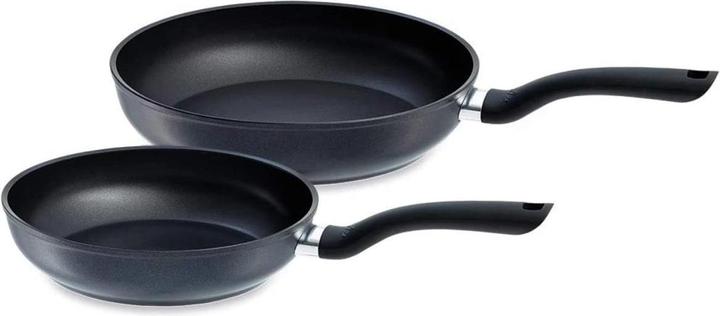 Actual product image Fissler Cenit induction pans set 24 cm / 28 cm (28 cm, Pan set + pot set, Aluminium)