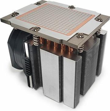 Produktbild Dynatron J12 AMD Genoa SP5 cooler 3U active Aluminum Stacked Fins with Heat Pipes and Copper Heat Sp (105 mm)