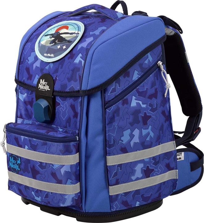 Actual product image Mc Neill Biggy satchel set 5 pcs. (27 l)