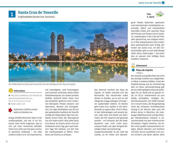 Produktbild Adac Reiseführer Teneriffa (Deutsch, Nele-Marie Brüdgam, Oliver Breda, 2024)