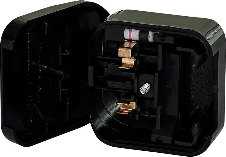Image du produit Hübsch Adapter UK Stromadapter Schwarz