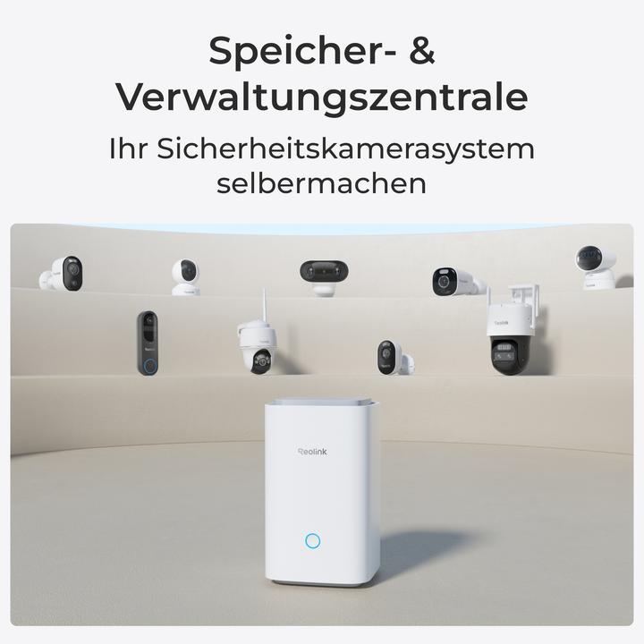 Productafbeelding Reolink Hub 1 + Argus Series B740X + Solarpanel