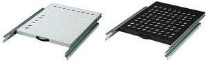 Actual product image Digitus DN-19 TRAY-2-1000 Shelf extendable 720mm, max. 65kg grey