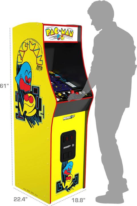 Actual product image Arcade1Up - Pac-Man Deluxe Arcade Machine