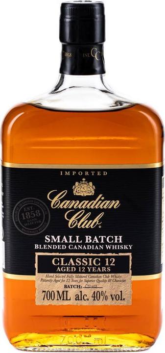 Actual product image Canadian Club 12 Years (Canadian Whisky, 1 x 70 cl)