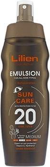 Produktbild Lilie Lilien - Protective emulsion for sunbathing spray SPF 20 (Emulsion) 200 ml (U) (Sonnenspray, SPF 20, 200 ml)