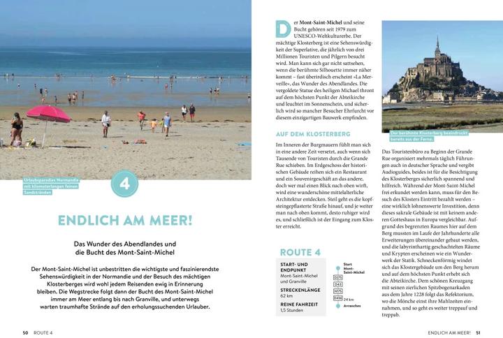Produktbild Normandie mit dem Wohnmobil (Deutsch, Ines Friedrich, 2023)