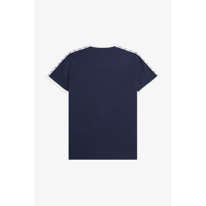Actual product image Fred Perry Contrast trim T-shirt with band (M)
