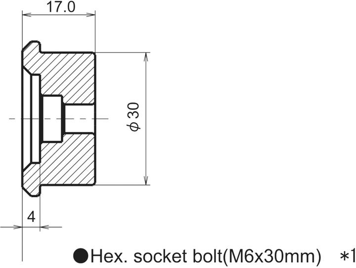 Produktbild Daytona Suzuki D-Mirror" Lenkerendenspiegel-Adapter Schwarz