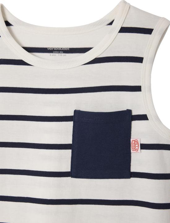 Produktbild Vertbaudet Jungen Trägershirt mit Recycling-Baumwolle (86)