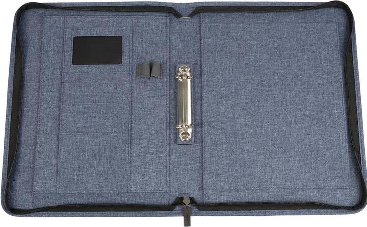 Produktbild Wedo Ringbuchmappe A4 Denim blau (A4, 1 x)
