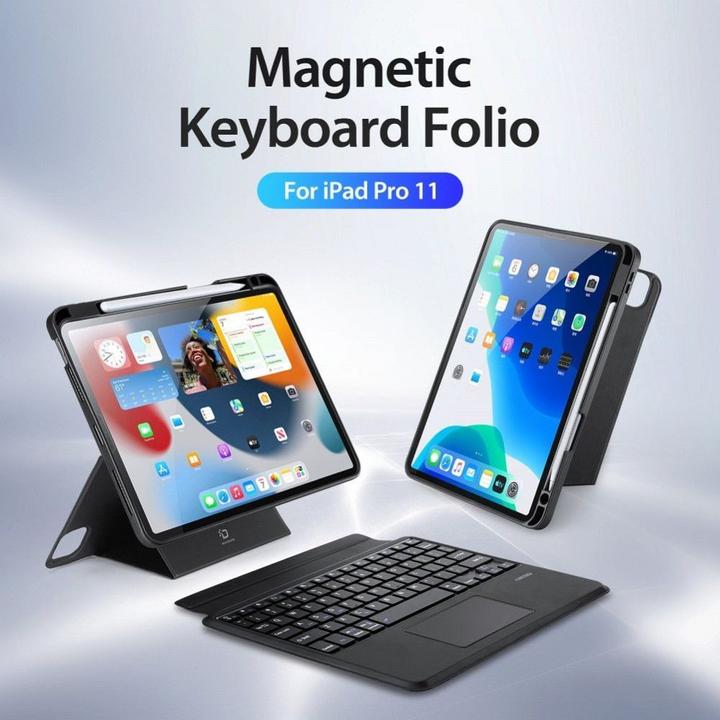 Actual product image Dux Ducis DK Series Keyboard Case (US, iPad Air 4, IPad Pro 11 (2020))