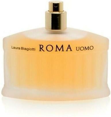 Actual product image Laura Biagiotti ROMA by Eau de Toilette Spray (Tester) 125 ml (Eau de toilette, 125 ml)