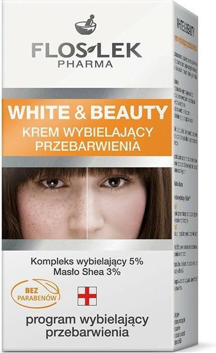 Immagine prodotto FlosLek Pharma FLOSLEK Pharma White & Beauty Spot Lightening Cream krem wybielający przebarwienia 50ml (50 ml)