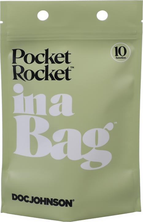 Actual product image Doc Johnson Pocket Rocket