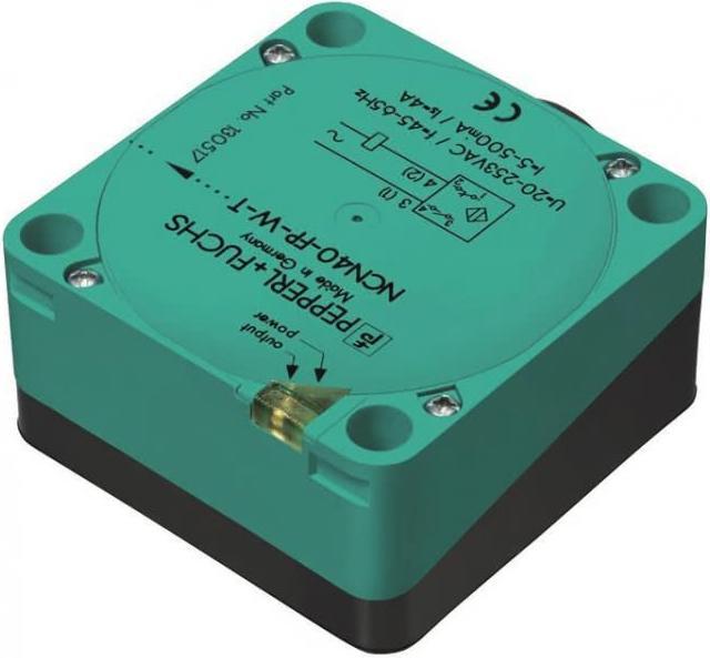 Actual product image Pepperl & Fuchs Float switch 041649 LFL2-CK-U-CSM5 LFL2-CK-U-CSM5