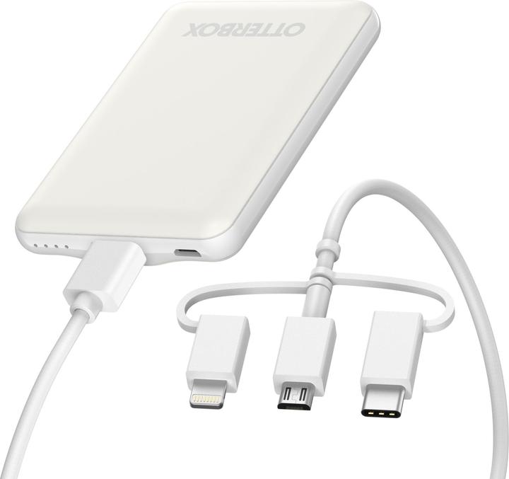 Produktbild OtterBox Power Bank Bundle (5000 mAh, 10.50 W, 18.50 Wh)