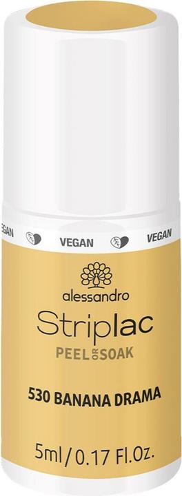 Alessandro Striplac Banana Drama (Banana drama, UV-Gel Lack)