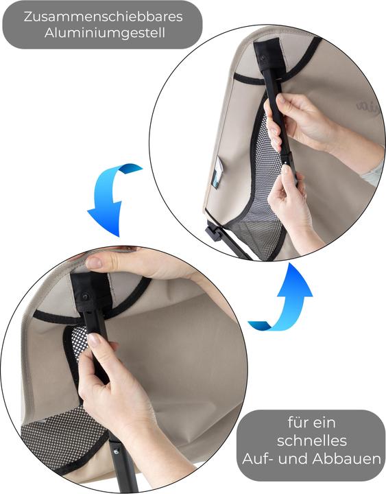 Actual product image Normani Campingstuhl Sarnia - 9693