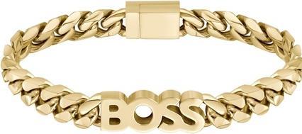 Hugo Boss Fashion gold-plated bracelet Boss 1580505 - Length: 19 cm (19 cm)
