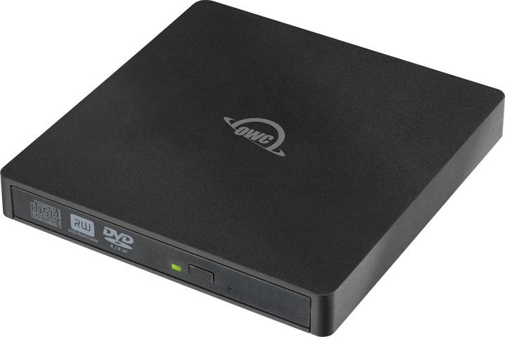 Produktbild OWC Slim 8X Super-Multi DVD/CD Burner/Reader External Optical Drive with M-DISC Support (DVD Brenner)
