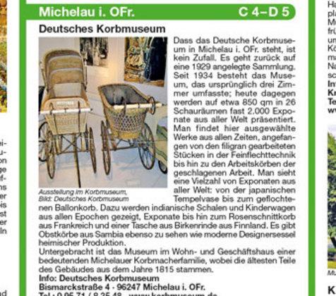 Produktbild Oberes Maintal /Coburg - Kronach - Kulm