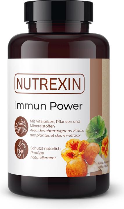 Nutrexin Immun Power Kapsel (120 Stück, Kapseln, 95 g)