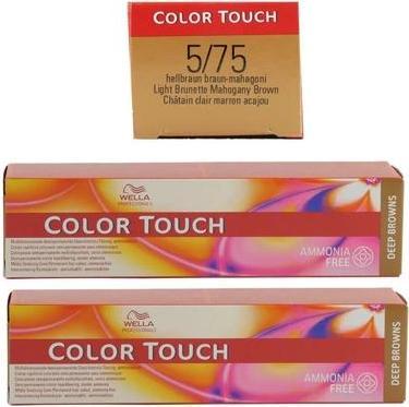 Image du produit Wella Color Touch Deep Browns - 5/75 (Rouge, Marron)
