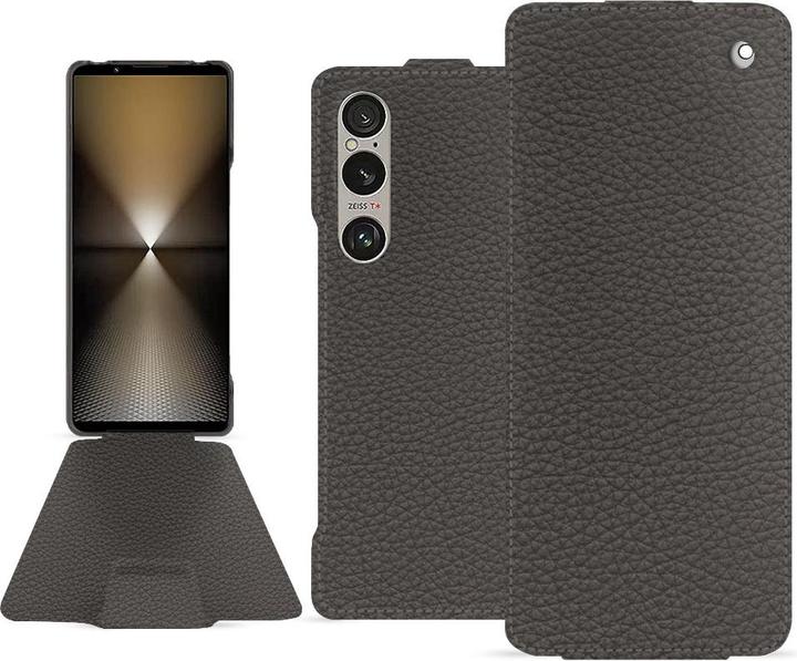 Image du produit Noreve Coque à rabat vertical en cuir (Sony Xperia 1 VI)