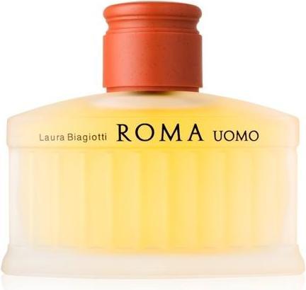 Actual product image Laura Biagiotti Roma Uomo for men (Eau de toilette, 125 ml)