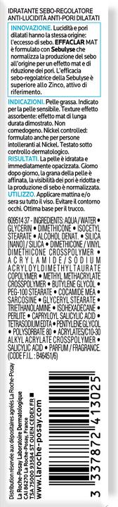 Immagine prodotto La Roche Posay Tappetino Effaclar (40 ml, Crema da giorno)
