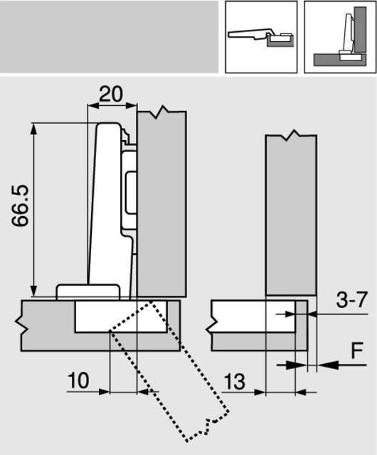Image du produit Blum Blumotion