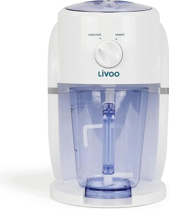Image du produit Livoo Appareil 2 en 1 granités et glace pilée (Prise UE)