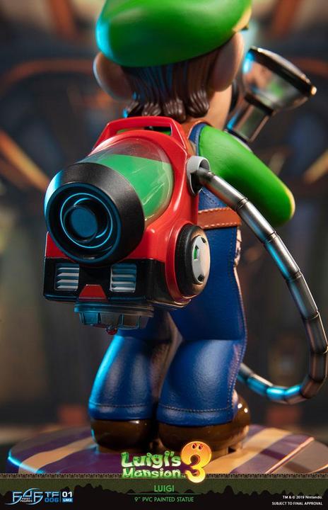 Actual product image First 4 Figures Luigi's Mansion 3: Luigi