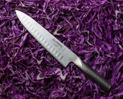 Produktbild Matfer Bourgeat Kochmesser Kullenschliff G77 (20 cm)