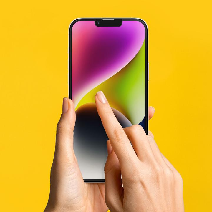 Actual product image OtterBox Premium Pro Glass Privacy Screen Protector (1 Piece, Apple iPhone 13, Apple iPhone 13 Pro, Apple iPhone 14)