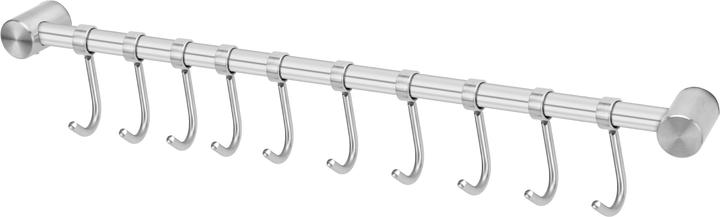Produktbild Intirilife Hängeleiste mit 10 Haken