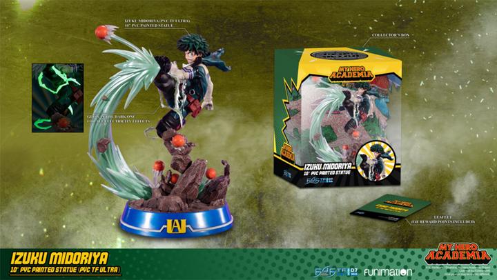 Produktbild First 4 Figures My Hero Academia (Izuku Midoriya)