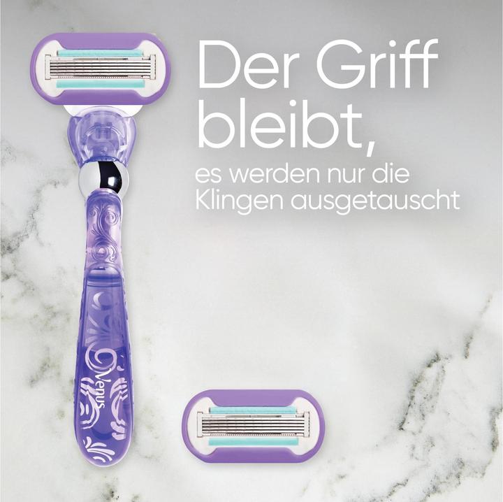 Actual product image Gillette Venus Deluxe Smooth Swirl
