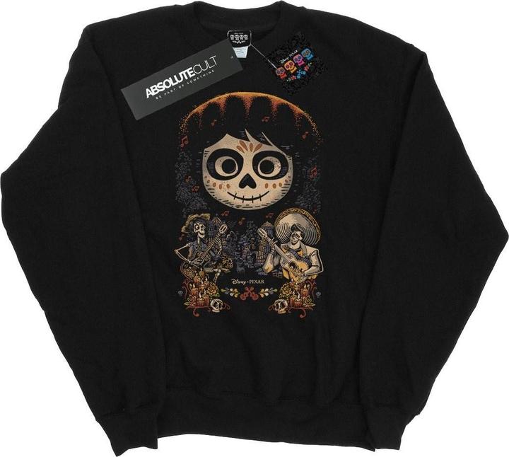 Disney Coco Miguel Face Poster Sweatshirt (S)
