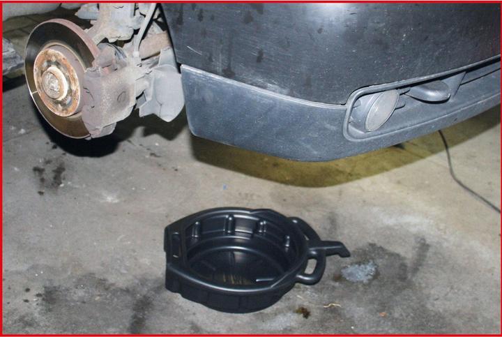 Produktbild KS Tools Ölauffangwanne 7,5 Liter, Ã˜ 385 mm