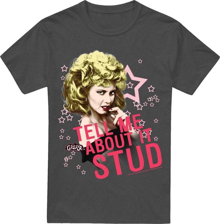 Immagine prodotto Grease Tell Me About It Stud Maglietta Adulto Unisex (L)