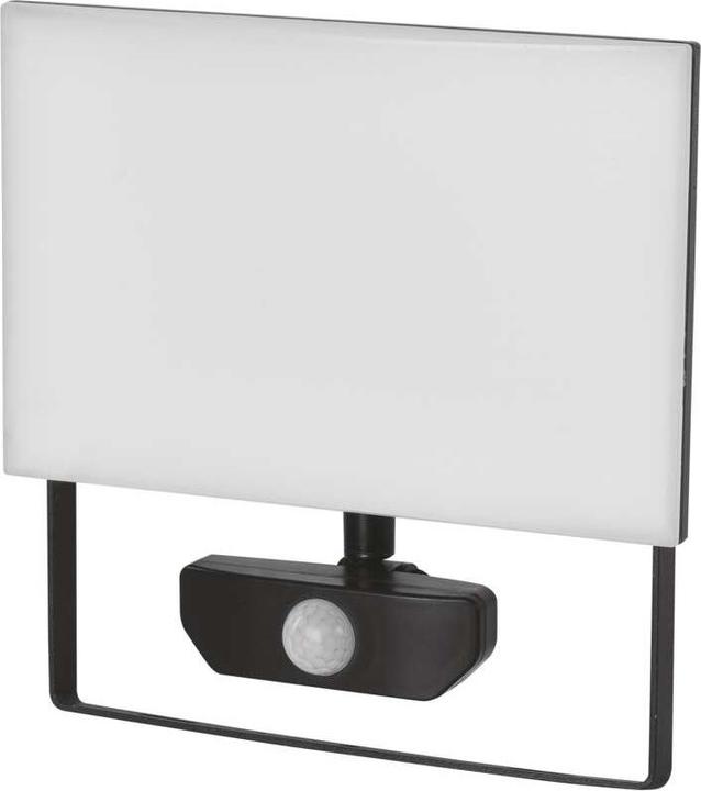 Produktbild Emos LED-Flutlicht TAMBO mit Bewegungssensor, 50 W, 5000 lm, schwarz (5000 lm, IP54)