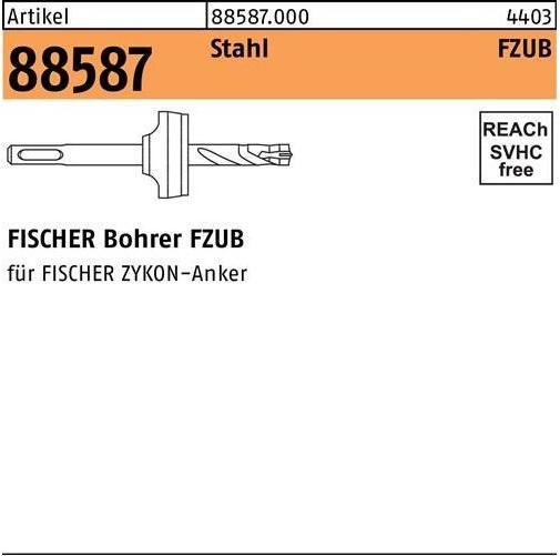 Actual product image Fischer Injection anchor rod A4 FIS A M12x120 R (4-22 millimetres)